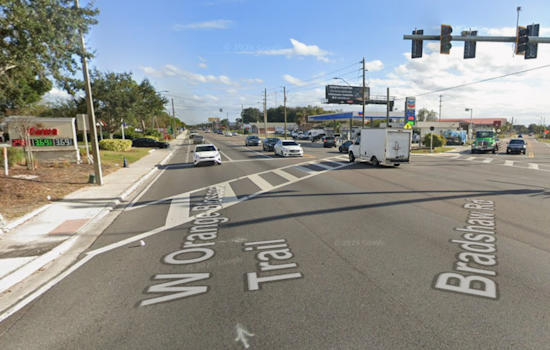 Hunt On For Apopka Pickup Driver After Orange Blossom Trail Hit-and-Run