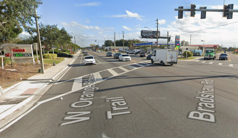 Hunt On For Apopka Pickup Driver After Orange Blossom Trail Hit-and-Run