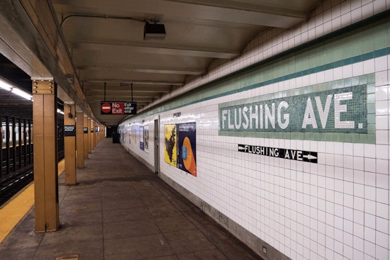 Hunt On for Bigot Who Kicked Rider in Brooklyn M Train Hate Attack
