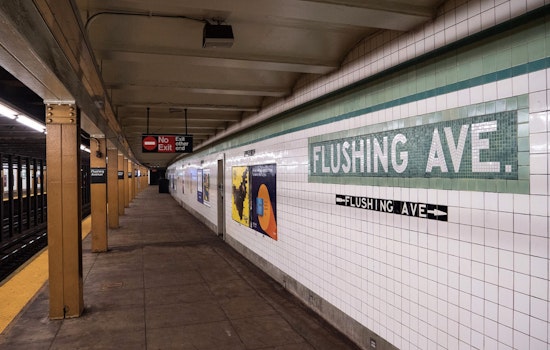 Hunt On for Bigot Who Kicked Rider in Brooklyn M Train Hate Attack