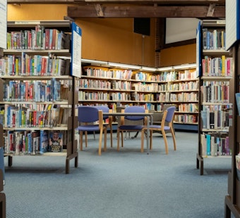 Huntington President Leads Library Overhaul in San Marino