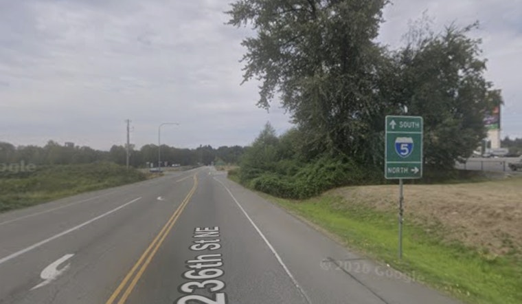 I-5 Road-Rage Mayhem in Arlington Leaves 2 Hurt, 1 Jailed and Dogs on the Run