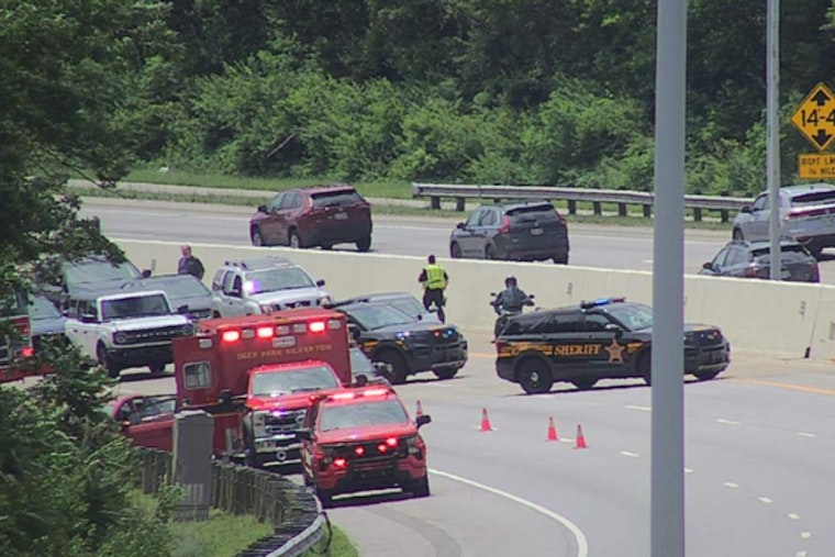I-71 North Grinds To A Halt Near Stewart Road After Shots Fired Call