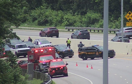 I-71 North Grinds To A Halt Near Stewart Road After Shots Fired Call