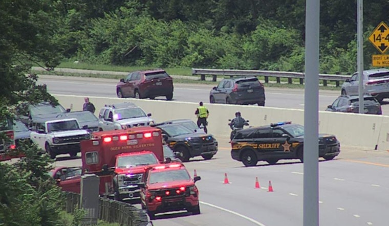 I-71 North Grinds To A Halt Near Stewart Road After Shots Fired Call