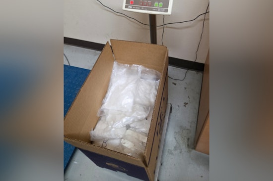I-8 Bust Near Yuma, Troopers Say Car Stuffed With 169 Pounds Of Meth