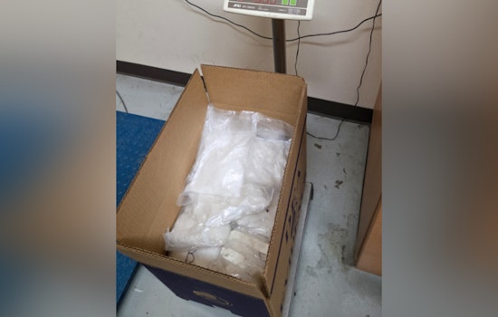 I-8 Bust Near Yuma, Troopers Say Car Stuffed With 169 Pounds Of Meth