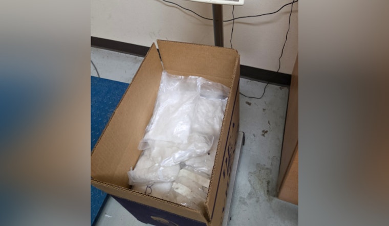 I-8 Bust Near Yuma, Troopers Say Car Stuffed With 169 Pounds Of Meth