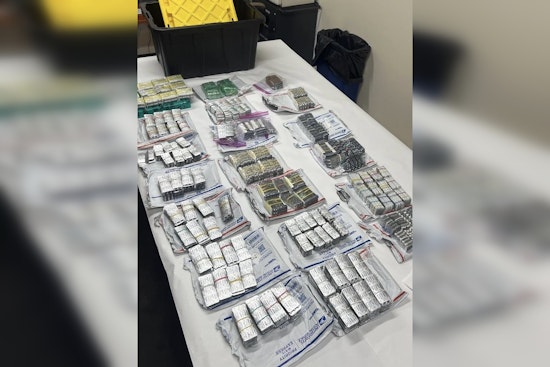 I-95 Speeding Stop In Martin County Yields Stash Of 31,000 Hidden Pills