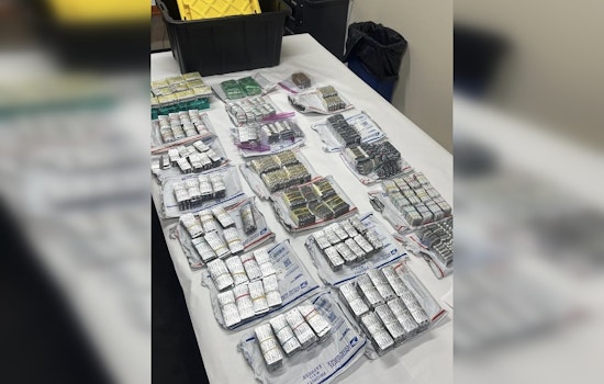 I-95 Speeding Stop In Martin County Yields Stash Of 31,000 Hidden Pills