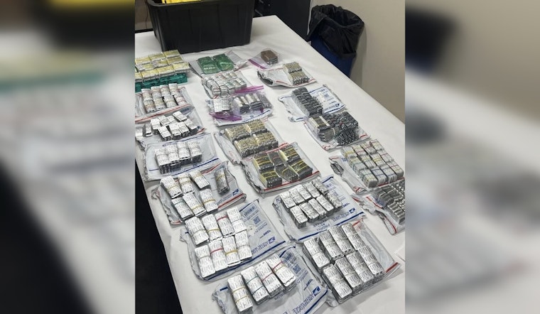 I-95 Speeding Stop In Martin County Yields Stash Of 31,000 Hidden Pills