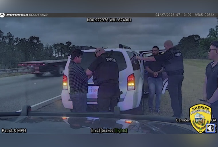 I-95 Traffic Stop Near Jacksonville Snags Fugitive In D.C. Murder Case
