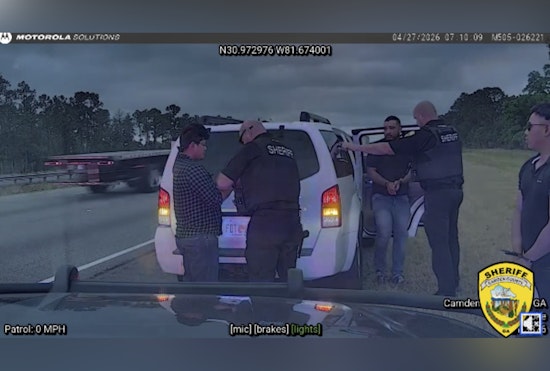 I-95 Traffic Stop Near Jacksonville Snags Fugitive In D.C. Murder Case