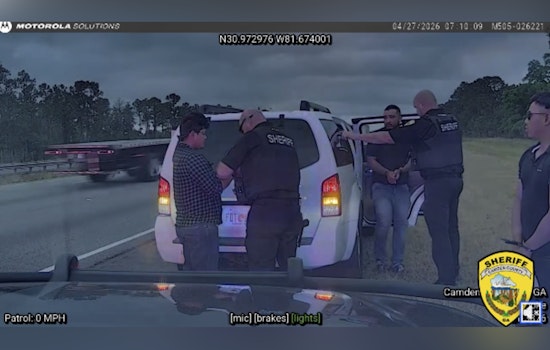 I-95 Traffic Stop Near Jacksonville Snags Fugitive In D.C. Murder Case
