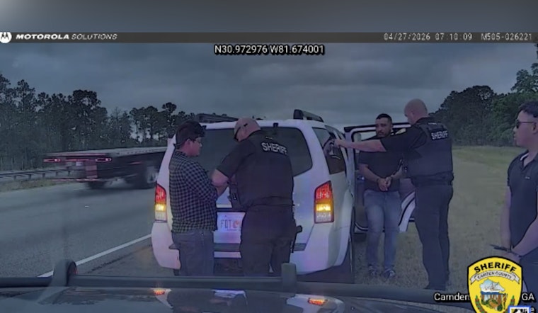 I-95 Traffic Stop Near Jacksonville Snags Fugitive In D.C. Murder Case