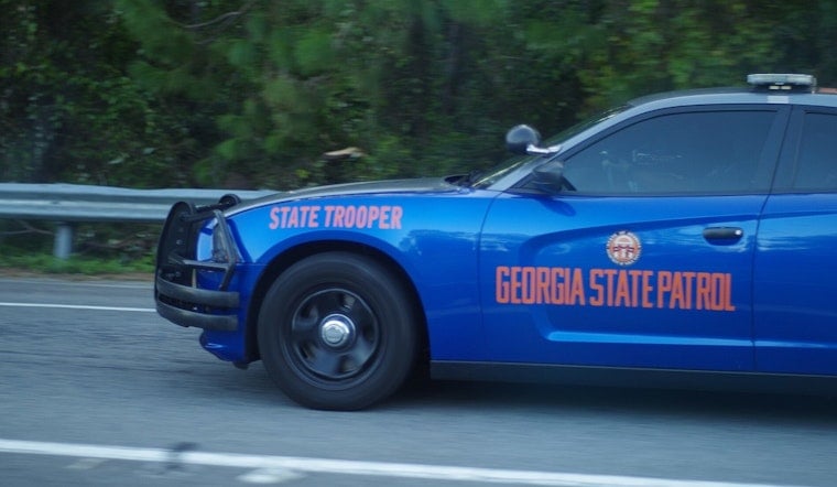 I‑20 Patrol Chase Goes Airborne, Ends In Deadly Crash At Atlanta Gas Station