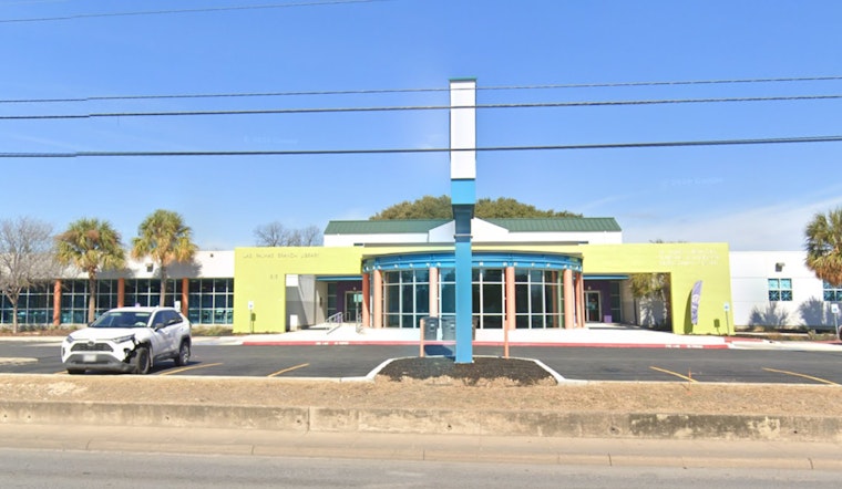 ICE Swarm Outside West Side Library Poll Site Sparks Outrage In San Antonio