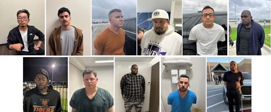 DPS Arrests 11 In Bell County Online Sting