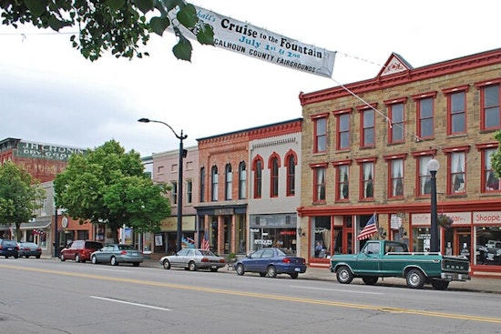 In Marshall, Michigan, Small-Town Life Hits The Brakes