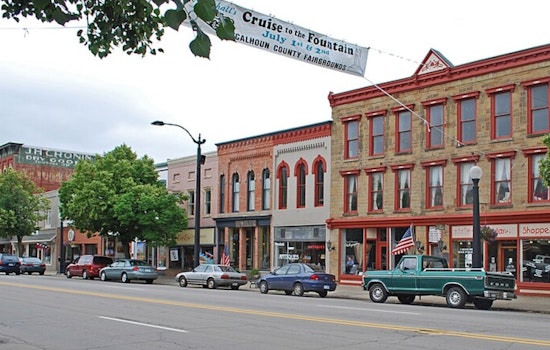 In Marshall, Michigan, Small-Town Life Hits The Brakes