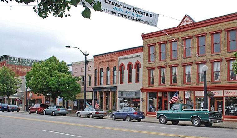 In Marshall, Michigan, Small-Town Life Hits The Brakes