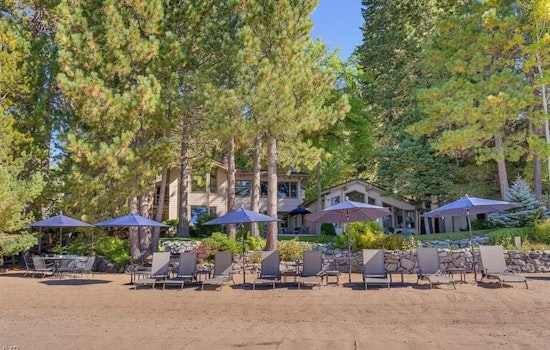 Incline Village’s Sandy Shores Estate Splashes Onto Market At $47.5 Million