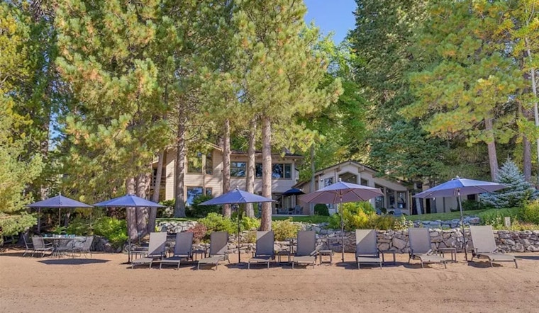 Incline Village’s Sandy Shores Estate Splashes Onto Market At $47.5 Million