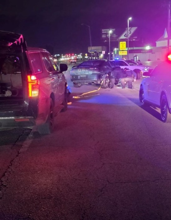 Indy Cops Team With State Troopers to Shut Down Wild Street Stunts