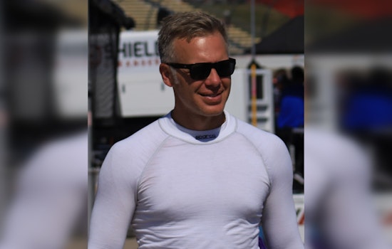Indy Native Ed Carpenter Sees 500 Dream Shattered In Lap 27 Wall Slam