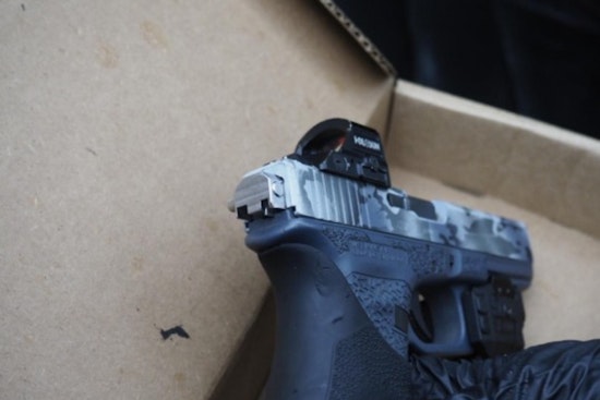 Indy Probation Sweep Nabs Suspect With Alleged Machine-Gun Switch