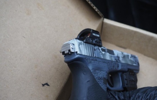Indy Probation Sweep Nabs Suspect With Alleged Machine-Gun Switch