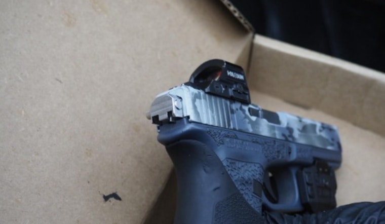 Indy Probation Sweep Nabs Suspect With Alleged Machine-Gun Switch
