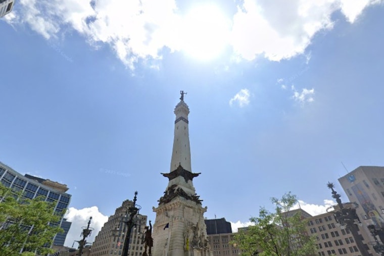 Indy’s Spring Sizzler Sets Stage For Stormy, Wind-Whipped Night