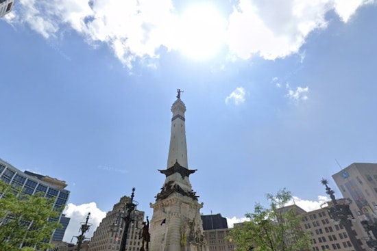 Indy’s Spring Sizzler Sets Stage For Stormy, Wind-Whipped Night