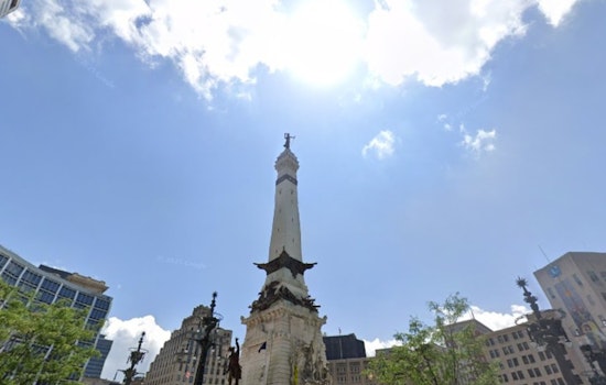 Indy’s Spring Sizzler Sets Stage For Stormy, Wind-Whipped Night