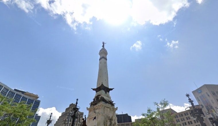 Indy’s Spring Sizzler Sets Stage For Stormy, Wind-Whipped Night