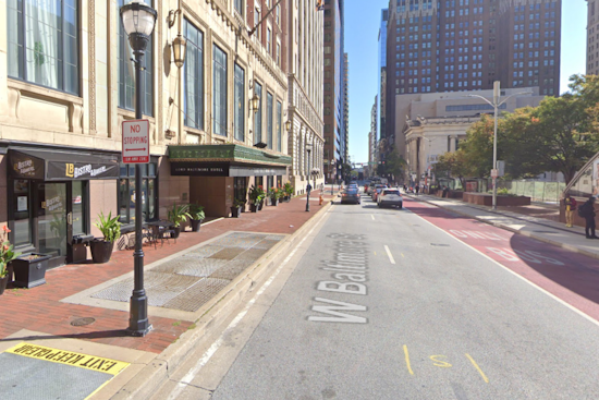Inner Harbor Dispute Turns Deadly Outside Lord Baltimore Hotel