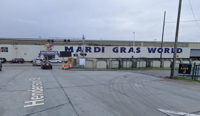 Inside the New Orleans Float Factory Turning Mardi Gras Into a Year-Round Payday
