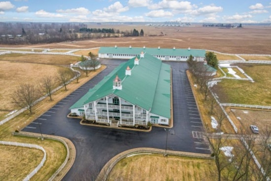 Irongate Horse Palace Near Intel Hits The Auction Block