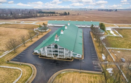 Irongate Horse Palace Near Intel Hits The Auction Block