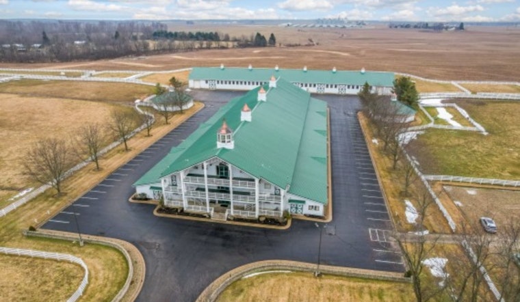 Irongate Horse Palace Near Intel Hits The Auction Block