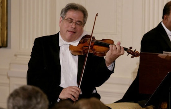 Itzhak Perlman Stages First Blossom Comeback Since ’93 With All‑Beethoven Blowout