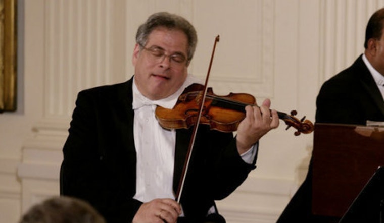 Itzhak Perlman Stages First Blossom Comeback Since ’93 With All‑Beethoven Blowout