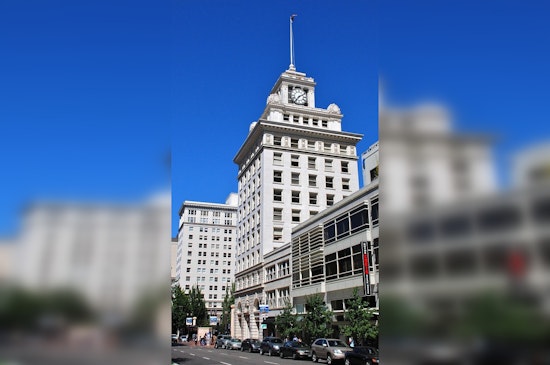 Jackson Tower Listed For Sale Near Pioneer Courthouse Square