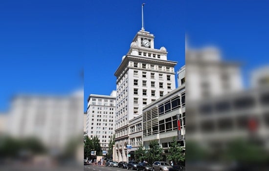 Jackson Tower Listed For Sale Near Pioneer Courthouse Square