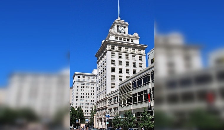 Jackson Tower Listed For Sale Near Pioneer Courthouse Square