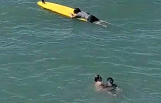 Jacksonville Beach Drone Helps Lifeguards Pull Off Dramatic Holiday Rescue