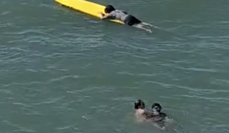 Jacksonville Beach Drone Helps Lifeguards Pull Off Dramatic Holiday Rescue