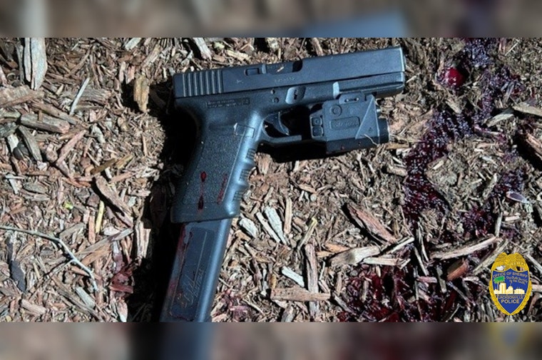 Holiday Hill Chaos As Video Shows Gunman Aiming At Neighbor And Deputies Before Fatal Shooting