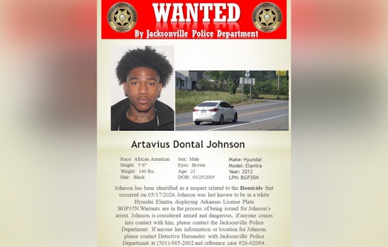 Jacksonville Manhunt: Cops Name 21-Year-Old In Local Homicide Case